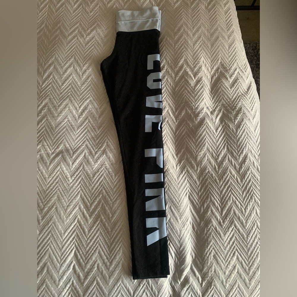 PINK Victoria Secret fold over pants